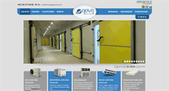 Desktop Screenshot of novasogutma.com